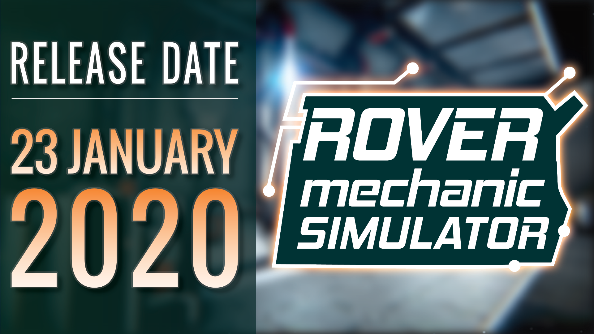 Rover Mechanic Simulator