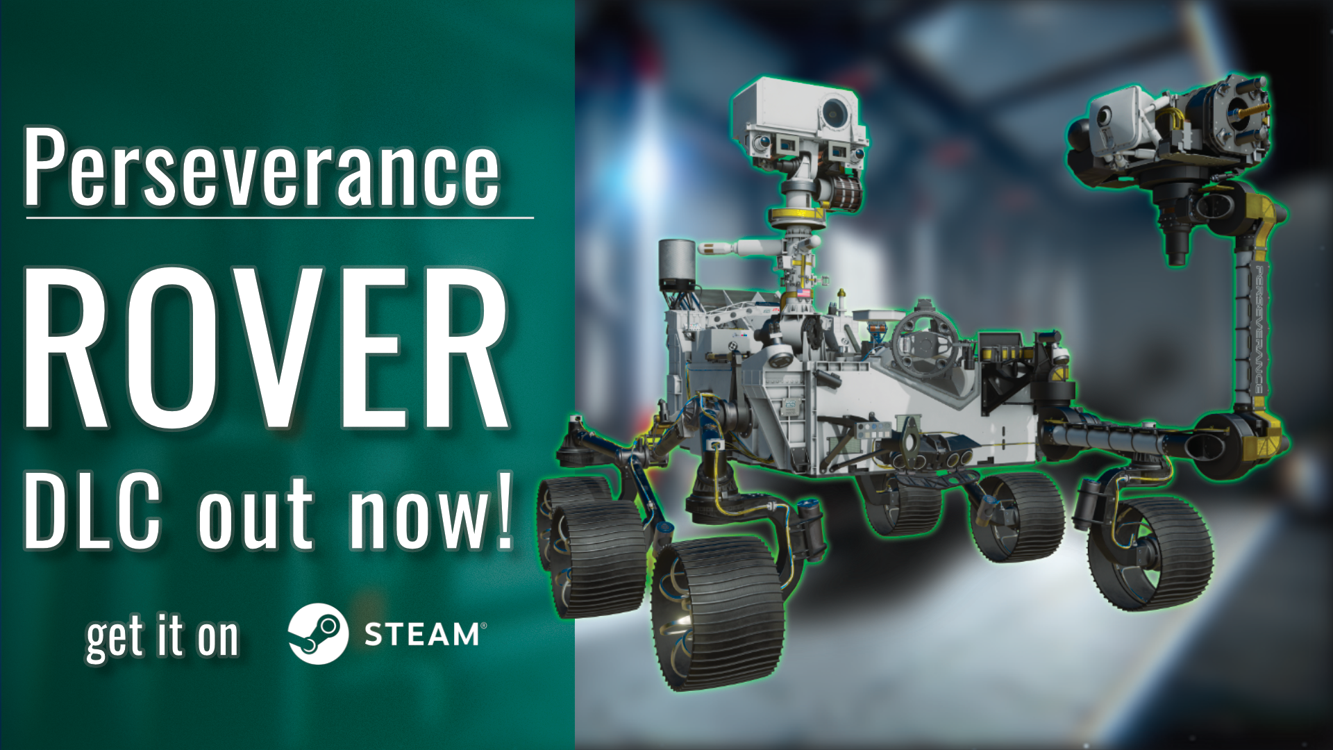 Perseverance Rover DLC