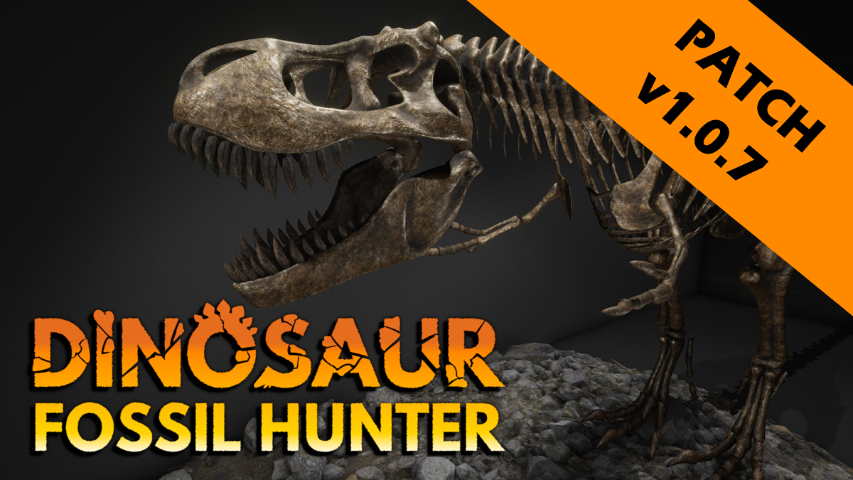 Dinosaur Fossil Hunter