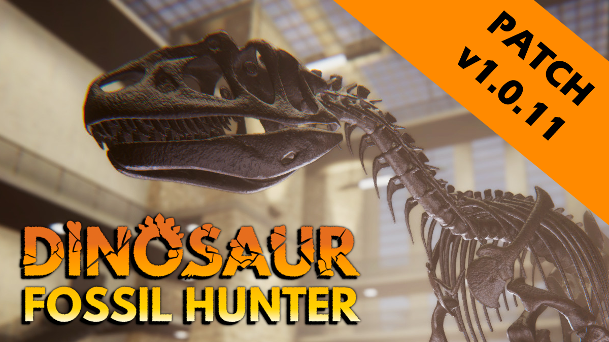 Dinosaur Fossil Hunter: Patch  – Pyramid Games