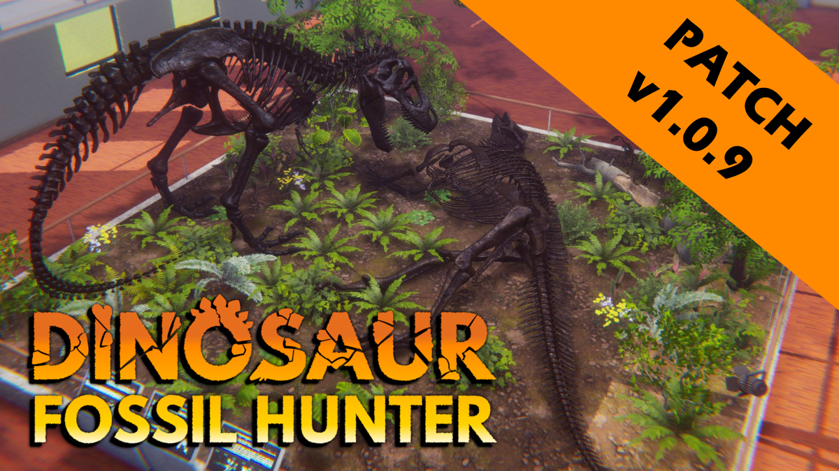 Dinosaur Fossil Hunter: Patch  – Pyramid Games