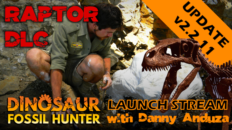 Dinosaur Fossil Hunter Raptor DLC & Patch  now available – Pyramid  Games